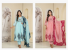 Naisha K 290 Mal Chanderi Kurti With Bottom Dupatta Online Wholesale