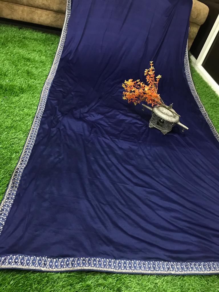 Latest Designer Bollywood Style Party Wear Saree Collection 