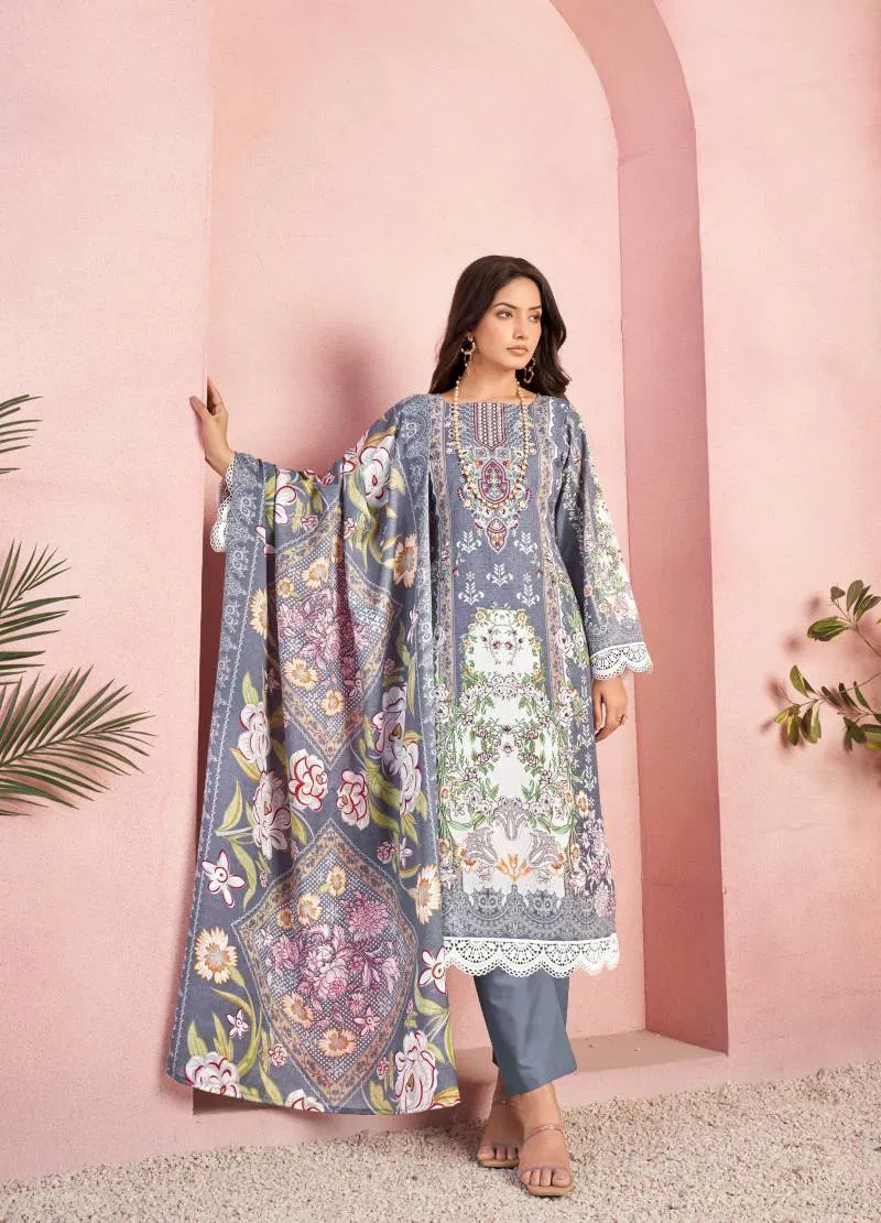 Qurbat Vol 3 By Jash Mix Cotton Wholesale Dress Material Suppliers In Mumbai