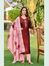 Nice By Aanchi Rangeela Silk Kurti With Bottom Dupatta Wholesale Market In Surat
