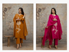 Naisha K 246 Vol 2 Cotton Embroidered Kurti With Bottom Dupatta Wholesale Market In Surat