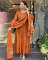 Dhruvi 325 viscose Kurti With Bottom Dupatta Exporters In India