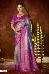 Niharika Silk Saroski Vol 6 By Saroj Kanjivaram Silk Saree
