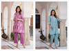 Naisha K 279 Beautiful Cotton Cord Set Wholesale Market Surat