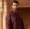 Outluk Wedding Vol 56 Lachaka Hand Work Designer Jodhpuri Suit