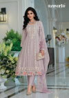 Suhana By Zaveri Organza Emboidery Kurti With Bottom Dupatta Wholesale Online
