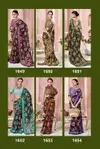 Zoha By Vallabhi Georgette Floral Printed Daily Wear Saree Orders In India