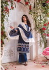Benbaa Kohinoor Latest Fancy Designer Heavy Festive Wear Viscose Chanderi Fancy Readymade Salwar Suit Collection
