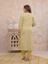 Naisha K 198 Jaipuri Cotton Designer Neck Pattern Kurta Set Wholesale Suppliers In Mumbai