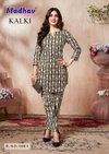 Kalki Vol 1 By Madhav Pure Cotton Printed Co Ord Set Wholesale Market In Surat
