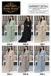 Ayesha Misbah 320 G To L Georgette Pakistani Salwar Suits Exporters In India