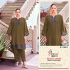 Shree R 1560 Velvet With Work Pakistani Co Ord Set Wholesale Clothing Distributors In India