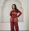 Naisha K 322 Cotton Flex Casual Wear Co Ord Set Wholesale Suppliers In Mumbai