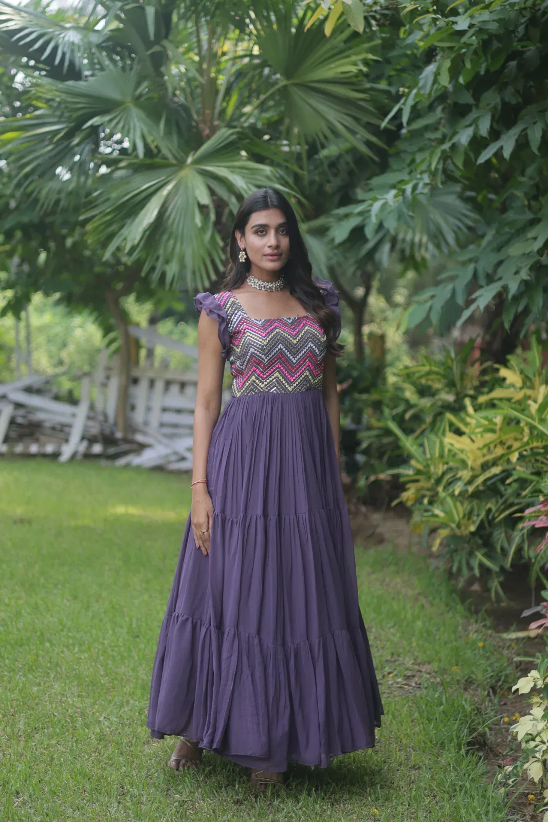  KA 1061 Readymade Designer Gown Catalog