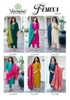 Femina Vol 1 By Vaniska Gadhwal Silk Kurti With Bottom Dupatta Wholesale Online