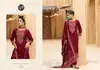 Amelia By Fourdots Viscos Pashmina Designer Salwar Suits Orders In India
