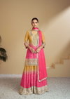 Florence Color By Gulkayra Real Chinon Designer Readymade Suits Orders In India 