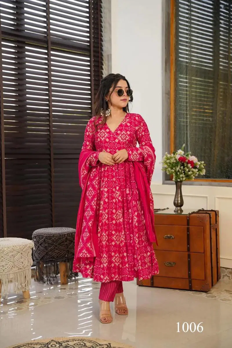 Vyoma Vol 1 Masleen Digital Printed Kurti Bottom With Dupatta Wholesalers In Delhi
