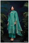 Urshita 3123 By Ganga Bemberg Gadwaib Silk Salwar Kameez Wholesalers In Surat