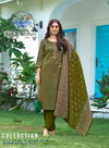 Nazrana Vol 2 By Radhika Jam Satin Kurti With Bottom Dupatta Wholesalers In Surat