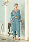 Chitraa By Woodee Rayon Readymade Suits Wholesale Market In Surat With Price