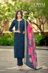 Mohey Vol 2 By Ossm Viscose Roman Silk Readymade Suits Wholesale Suppliers In India