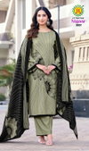 Nigaar Vol 5 By Jt Rayon Foil Printed Best Dress Material Wholesale Shop In Surat