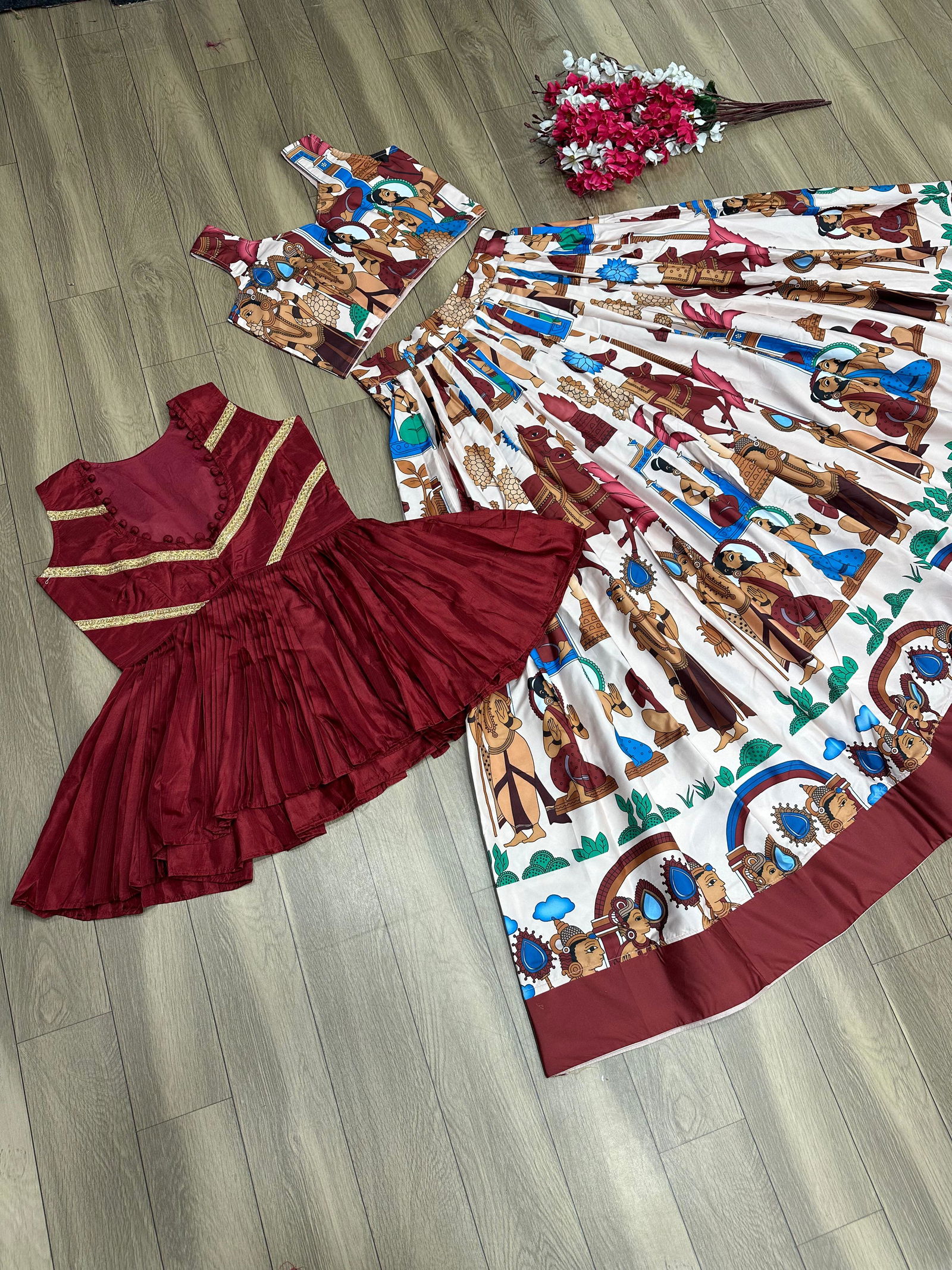 PC 320 Designer Indo Western Lehenga Wholesale Market In Surat With Price
