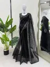 Bt 1283 Designer Net Embroidered Stylish Sarees Best Wholesale Shop In Surat
