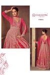 Romani By Gulkayra Chinon Embroidery Gown With Dupatta