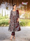 Black Beauty Vol 6 By Mystic 9 Rayon Wholesale Kurti With Bottom Dupatta In India