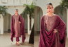 Sadgi Vol 3 By Ibiza Gaji Silk Embroidery Wholesale Dress Material In India