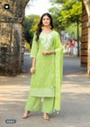 Aarya By Kadlee Salli Pure Cotton Printed Kurti With Bottom Wholesalers In Surat