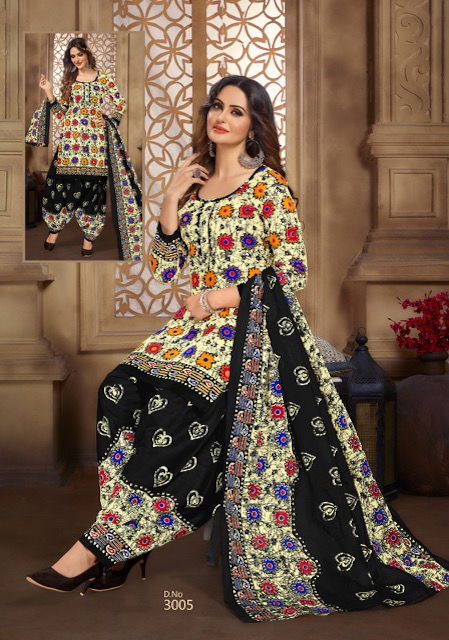 Sc Panetar 4th Edition With Lining Ethnic Wear Cotton Printed Ready Made Collection