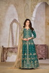 Aanaya Vol 232 By Dani Art Silk Gown With Dupatta Suppliers In Surat