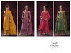 Gathika 3155 By Ganga Bemberg Titan Silk Designer Salwar Kameez Orders In India