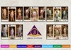 Natural Twill Co Ord Set Volume 1 By Jisha Viscose Twill Co Ord Set