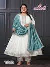 Plus Vanilla By Aanchi Vichitra Silk Kurti With Bottom Dupatta Wholesale Shop In Surat