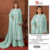 Bilqis B 262 A To D Chiffon Bulk Readymade Pakistani Suits Orders In India
