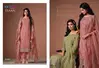Elaan By Vipul  Gold Crinkle Organza Designer Salwar Suit Suppliers In India