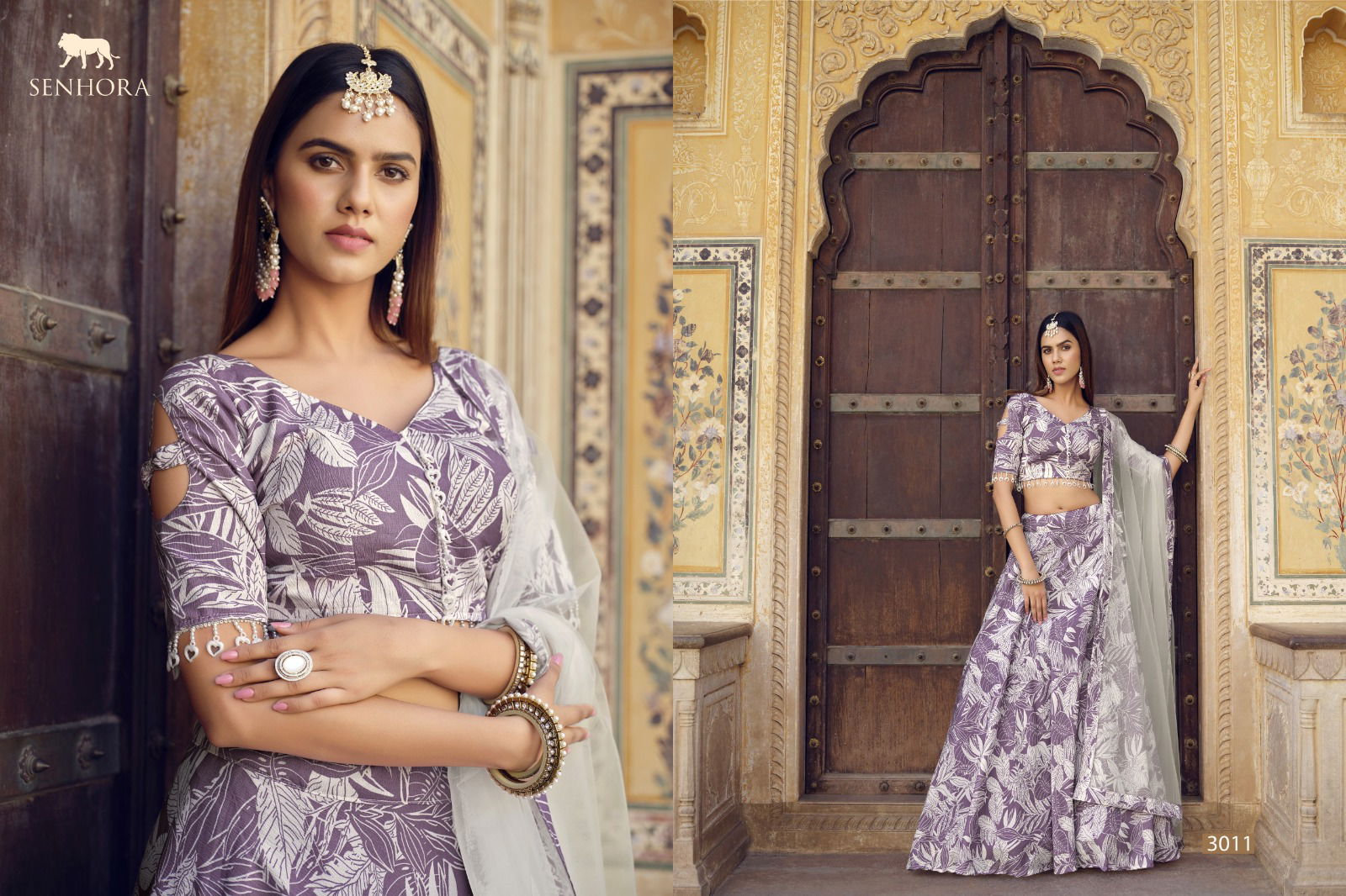 Titlee By Senhora Silk Printed Party Wear lehenga Choli Catalog
