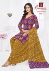 Bandhani Vol 9 By Ganpati Cotton Printed Bandhej Dress Material Orders In India
