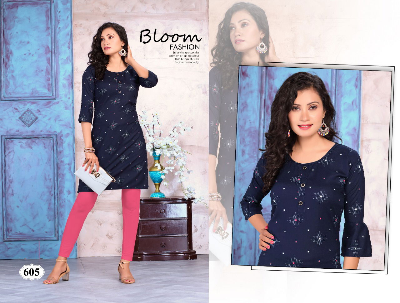 Trendy Heaven 3 Latest Fancy Designer Casual Regular Wear Rayon Printed Kurtis Collection
