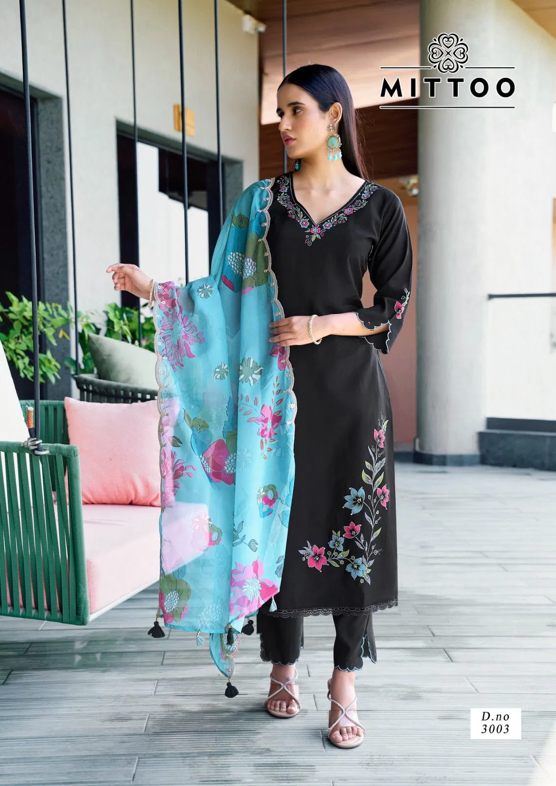 Shreelekha By Mittoo Modal Viscose Kurti With Bottom Dupatta Orders In India