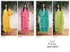Vireya 3618 By Ganga Cotton Printed Embroidery Salwar Suit Exporters In India