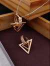 Micro Rose Gold Daily Wear Earrings manufacturers