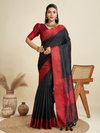 Jf 2584 To 2591 Raw Silk Temple Woven Border Saree For Bussiness 