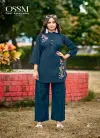 Glamour Vol 2 by Ossm Berlin Silk Embroidery Co Ord Set Exporters In India