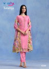 Aasma Vol 5 By Vipul Catonic Geo Embroidery Online Salwar Suits Wholesale