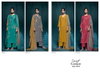 Gunjan 3062 By Ganga Bemberg Silk Salwar Kameez Suit Wholesale Market In shop